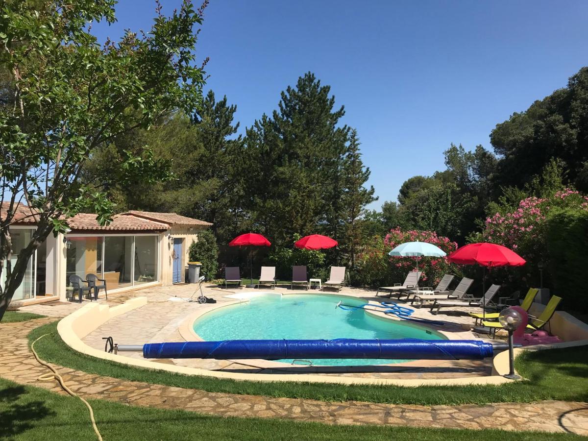 Masqueyras Villa Vacqueyras Kültér fotó