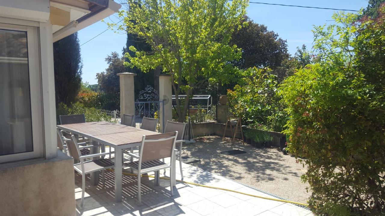Masqueyras Villa Vacqueyras Kültér fotó