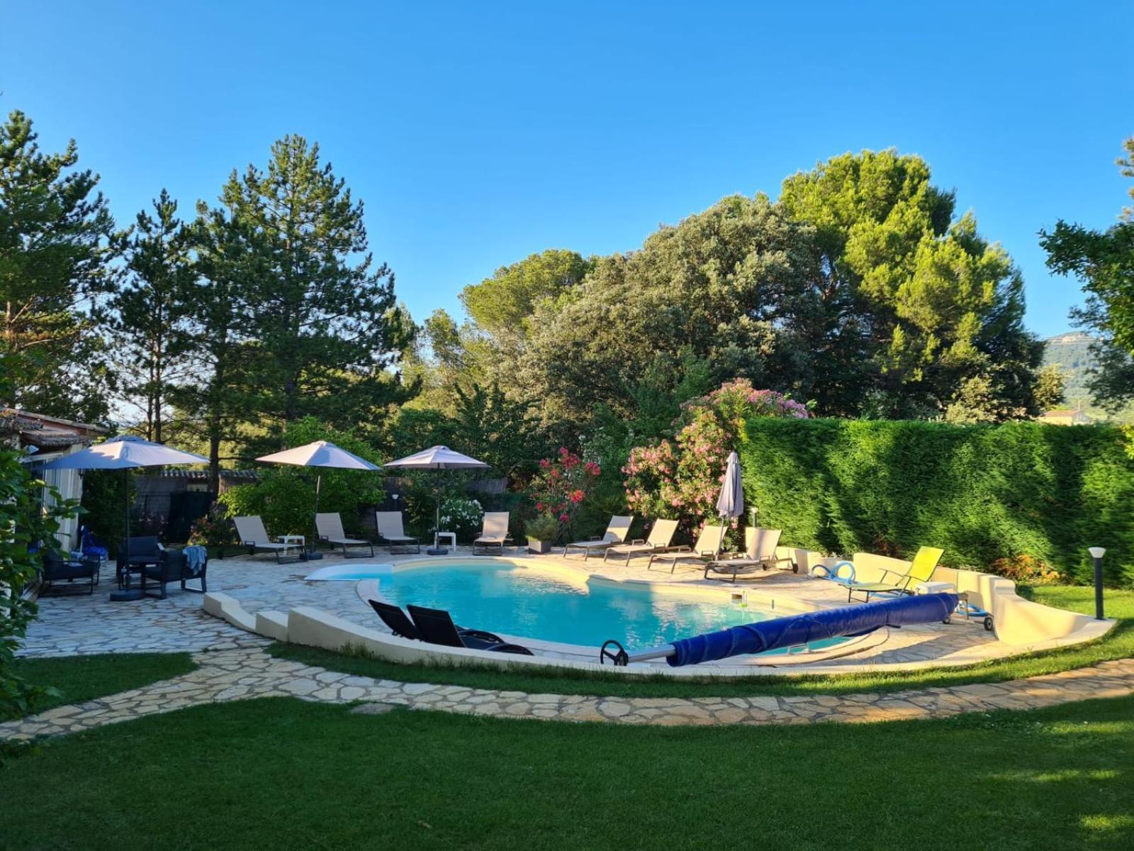 Masqueyras Villa Vacqueyras Kültér fotó